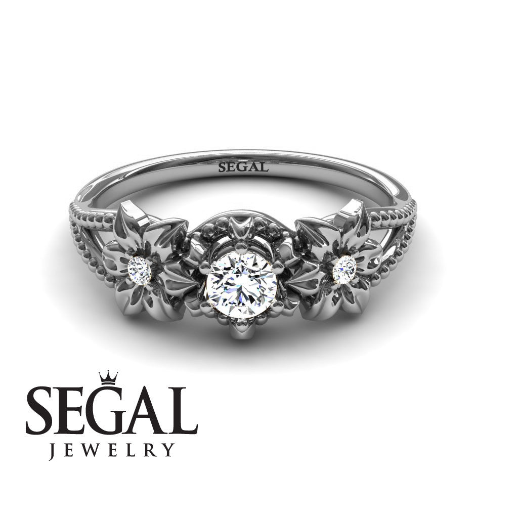 The Flower cocktail ring Diamond Ring- Kennedy no. 3